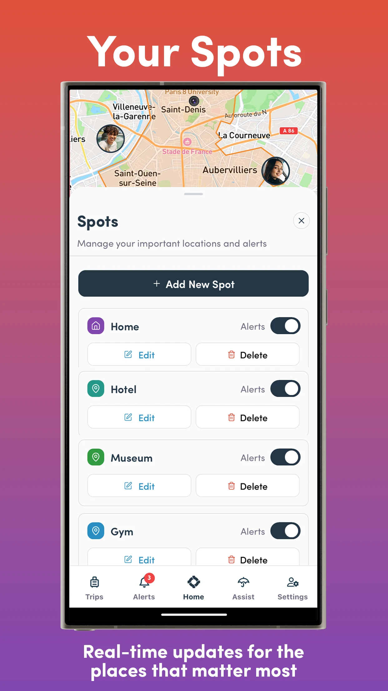 OZZI: Travel & Personal Safety screenshot