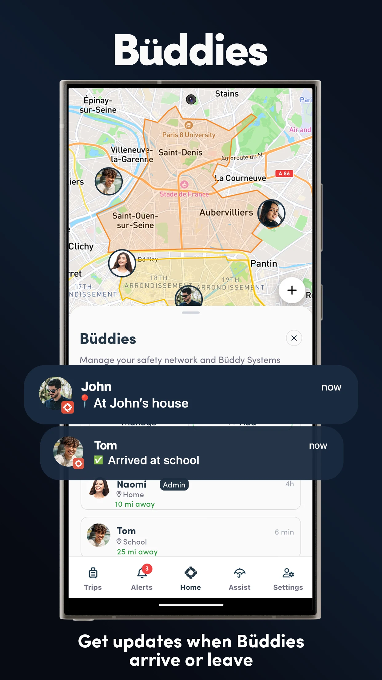 OZZI: Travel & Personal Safety screenshot