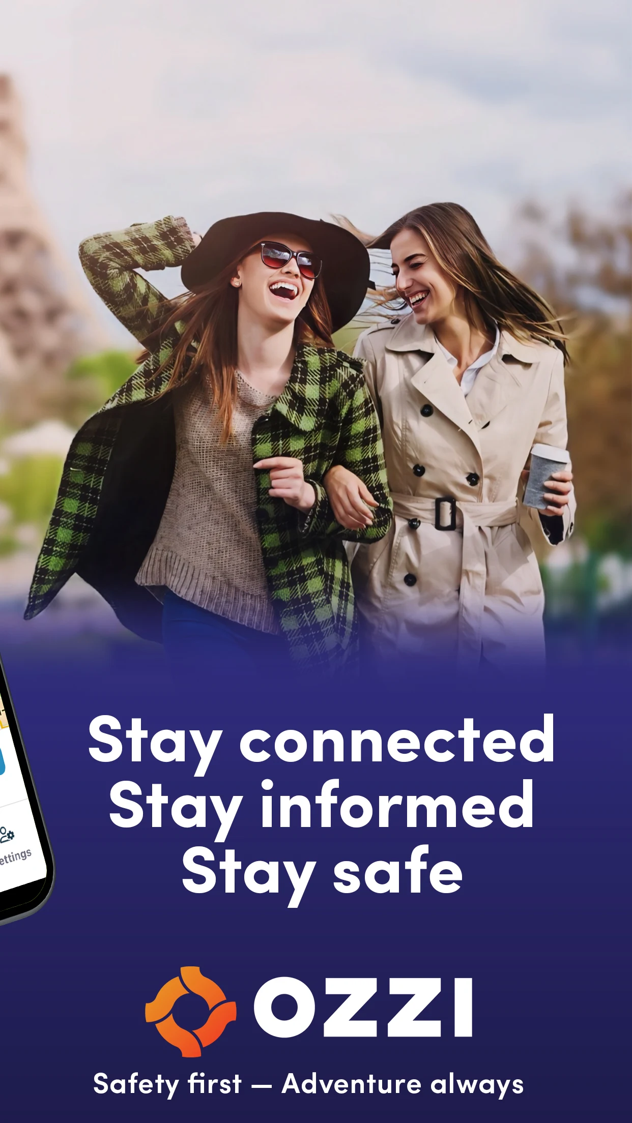 OZZI: Travel & Personal Safety screenshot